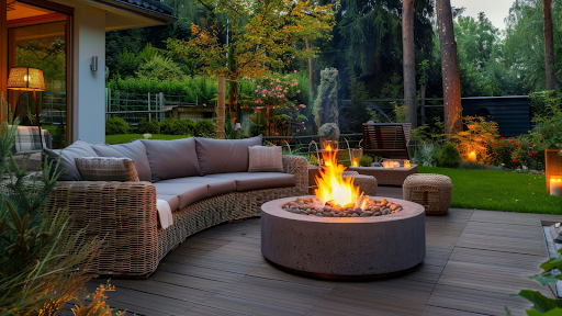 summer backyard design